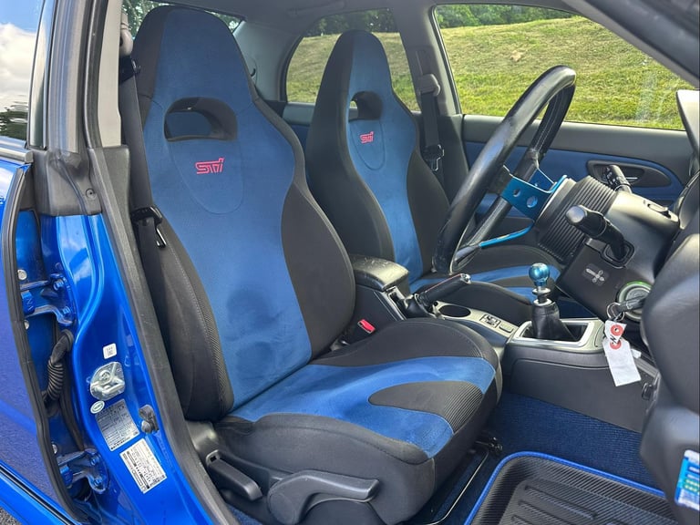 2004 Subaru Impreza 2.0 WRX STi JDM FRESH IMPORT WIDETRACK