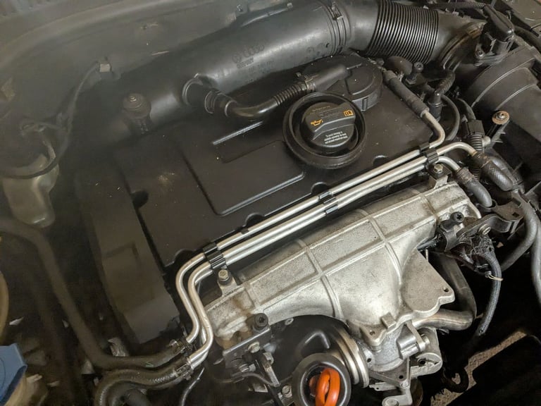 Volkswagen Golf MK5 TDi Engine 2.0TDi BKD PD140 140BHP Running  