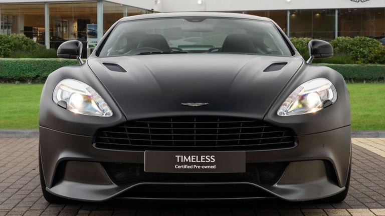 2014 Aston Martin Vanquish V12 [568] 2+2 2dr Touchtronic Auto COUPE PETROL Automatic