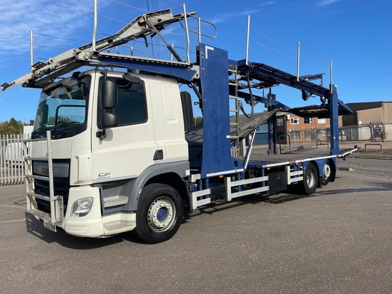 2017 8 CAR TRANSPORTER EURO 6 DAF CF 330 BELLE 26 TON HGV RECOVERY TRUCK