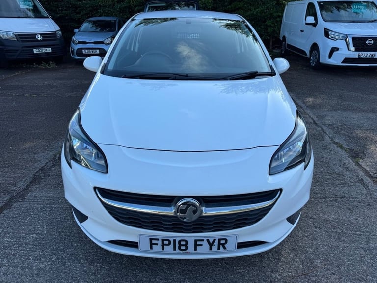 2018 Vauxhall Corsa Van 1.3 CDTi ecoFLEX Car Derived Van 3dr Diesel Manual FWD L1 H1 (s/s) Start/...