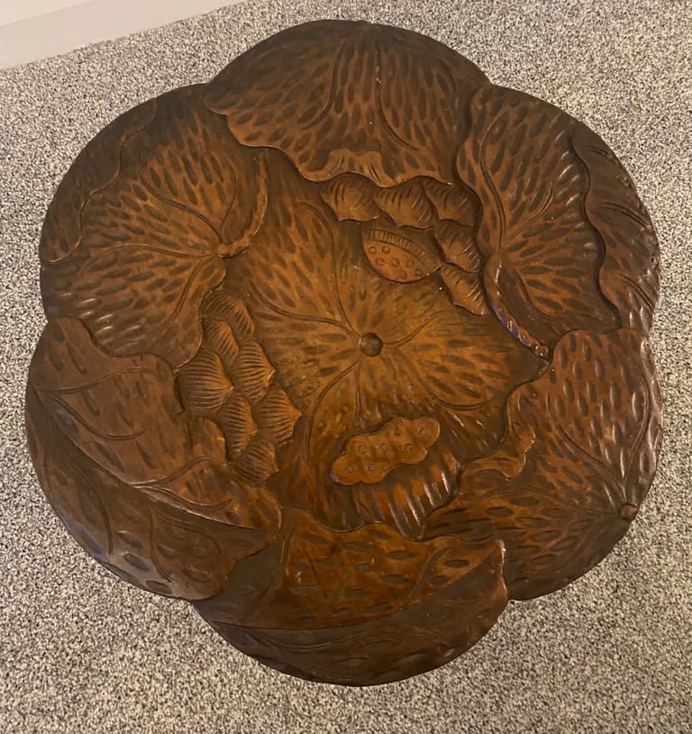 LIBERTY LONDON ANTIQUE JAPANESE STOOL / TABLE / LAMP / PLANT STAND ETC 