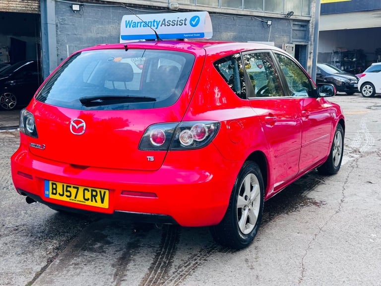 2007 Mazda Mazda3 1.6 TS 5dr HATCHBACK Petrol Manual