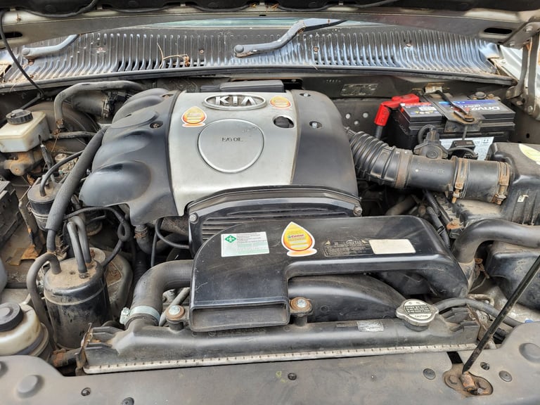 Kia, SPORTAGE, Estate, 2002, Manual, 1998 (cc), 5 doors