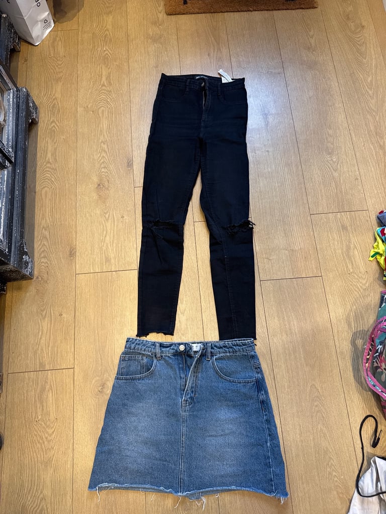 Free clothes size 8