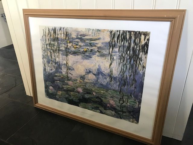 image for Framed Monet Print