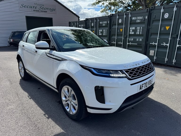 2020 70 LAND ROVER RANGE ROVER EVOQUE 1.5 P300E 12.2KWH S SUV 5DR PETROL PLUG-IN