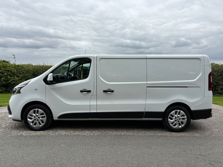 Renault, TRAFIC, Panel Van, 2021, Manual, 1997 (cc)