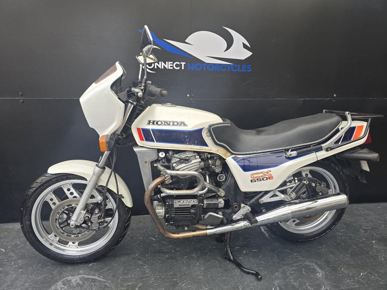 HONDA CX650ED 1985 PROJECT BIKE HPI CLEAR 