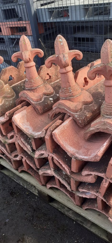 Bangor Blue Slates granite step scill roof ridge floor tiles chimney pot's brick reclaimed 