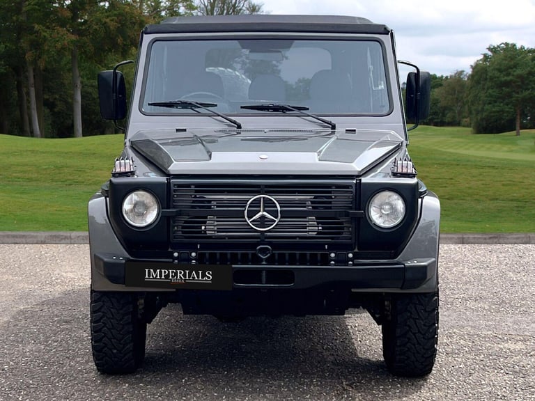  Mercedes-Benz G Class 3.0 GE300 GD 3dr Diesel Manual
