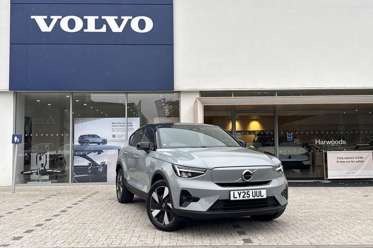 image for 2025 Volvo C40 Recharge 69kWh Plus SUV 5dr Electric Auto RWD (238 ps) ESTATE Electric Automatic