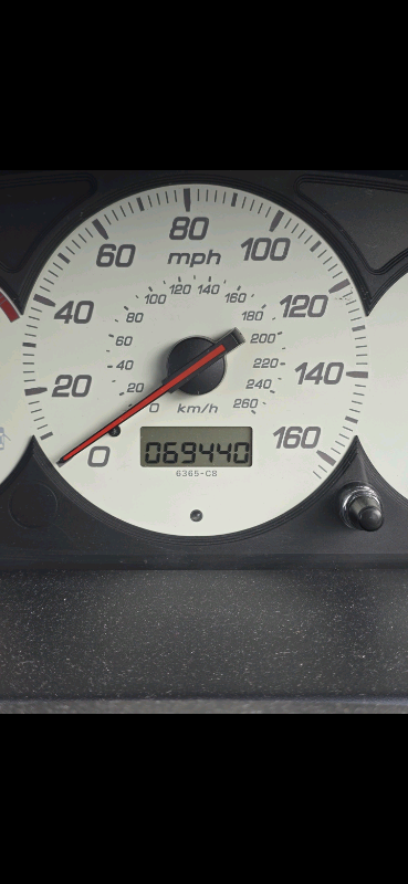 2004 Honda Civic Type R, Low Miles