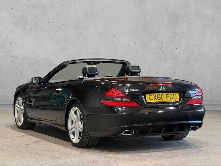 Mercedes-Benz SL 3.0 SL300 7G-Tronic 2dr Petrol Automatic