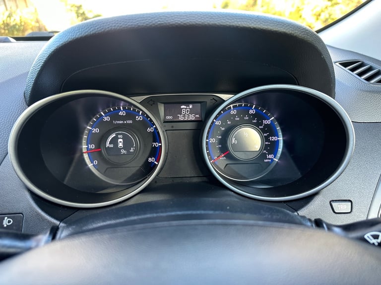 2012 Hyundai Ix35 1.6 GDI Style 5dr 2WD ESTATE Petrol Manual