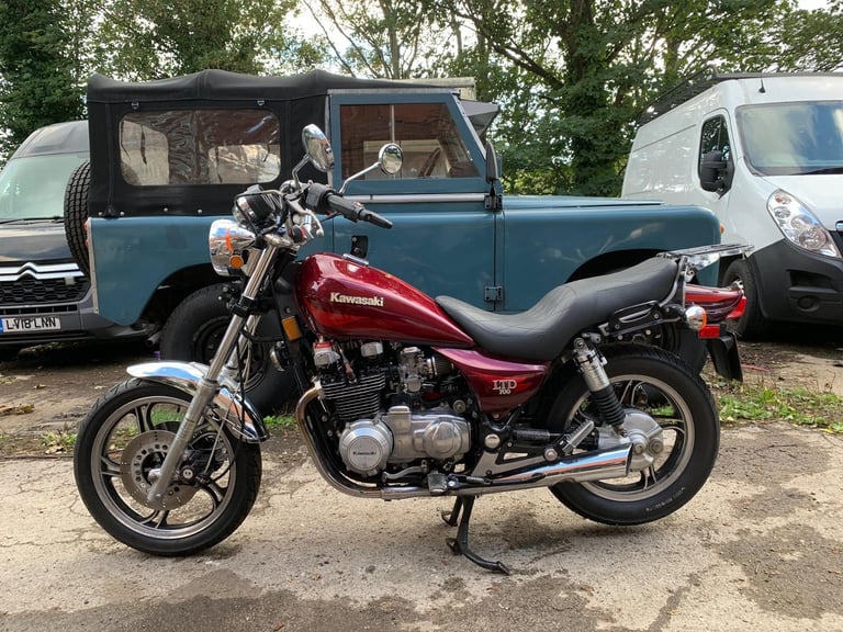 1985 Kawasaki ZN700 A2 LTD CUSTOM (RARE BIKE) USA IMPORT (CLASSIC MOTORCYCLE)