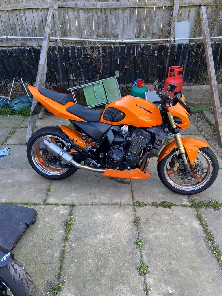 Kawasaki, Z1000 2003,