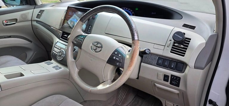 2010 Toyota Estima AREAS G 2.4L HYBRID AUTO 7 SEATS 5 DR Hybrid Automatic