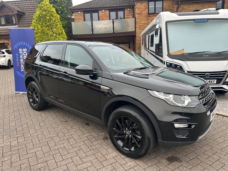 2016 Land Rover Discovery Sport TD4 SE TECH 5-Door Diesel