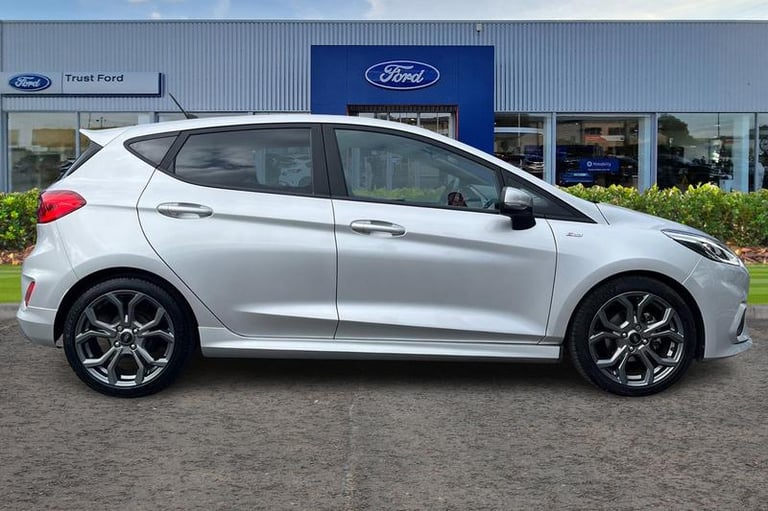 2021 Ford Fiesta 1.0 EcoBoost Hybrid mHEV 125 ST-Line Edition 5dr HATCHBACK PETROL Manual