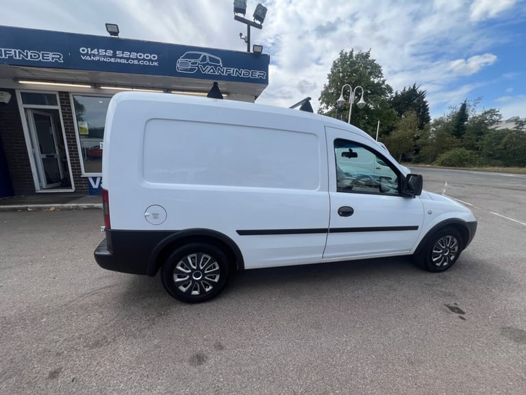 2009 Vauxhall Combo 1700 1.3CDTi 16V Van [75PS] CAR DERIVED VAN Diesel Manual