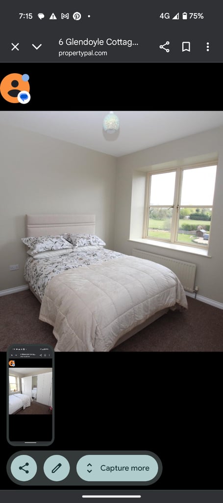 Large double room to rent