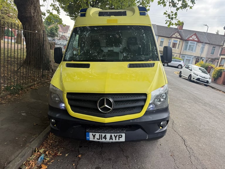 Mercedes Sprinter 519CDi MWB (2014) – The Perfect Camper van ULEZ FREE