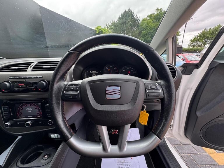 2012 SEAT Leon 2.0 TDI CR FR+ Supercopa Euro 5 5dr HATCHBACK Diesel Manual