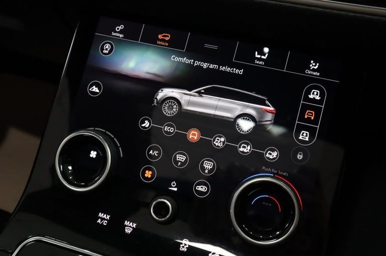 2018 68 LAND ROVER RANGE ROVER VELAR 2.0 D240 R-DYNAMIC HSE SUV 5DR DIESEL AUTO 