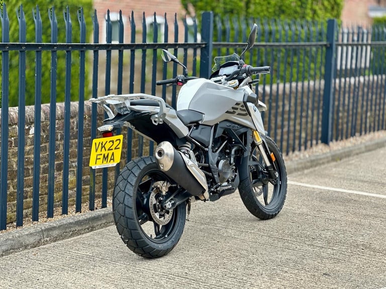 2022 BMW G310 G310 GS (21MY) 313cc + BEAUTIFUL BIKE + GREAT CONDITION + 5K MILES  Petrol Manual