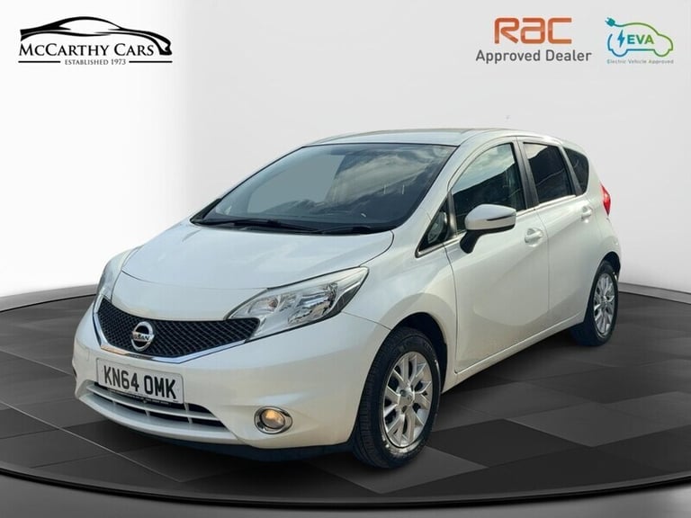 image for 2014 Nissan Note Acenta Hatchback Petrol Manual