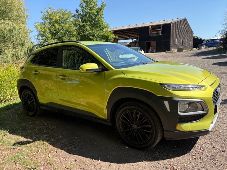 2018 18 HYUNDAI KONA 1.0 T-GDI BLUE DRIVE SE SUV 