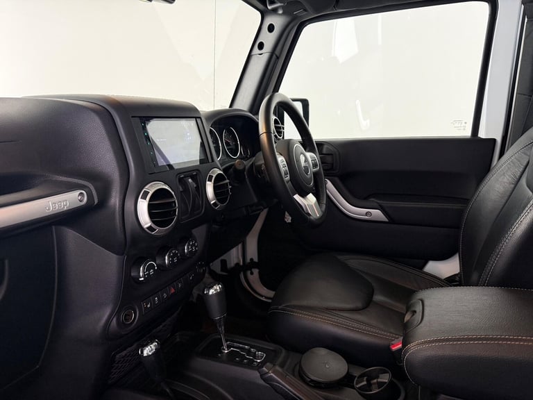 2018 Jeep Wrangler 2.8 CRD JK Edition Auto 4WD Euro 6 2dr CONVERTIBLE Diesel Automatic