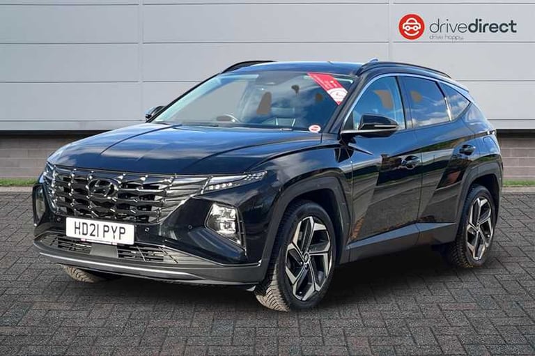 2021 Hyundai TUCSON 1.6 TGDi Plug-in Hybrid Ultimate 5dr 4WD Auto ESTATE PETROL/ELECTRIC Automatic