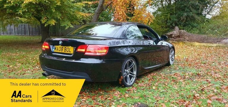 2008 BMW 3 Series 3.0 325i M Sport Convertible 2dr Petrol Steptronic Euro 4 (218 ps) CONVERTIBLE ...
