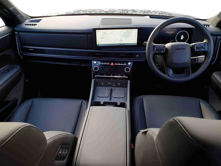 2025 Hyundai Santa Fe 1.6 TGDi Hybrid Calligraphy 5dr 4WD Auto ESTATE PETROL/ELECTRIC Manual
