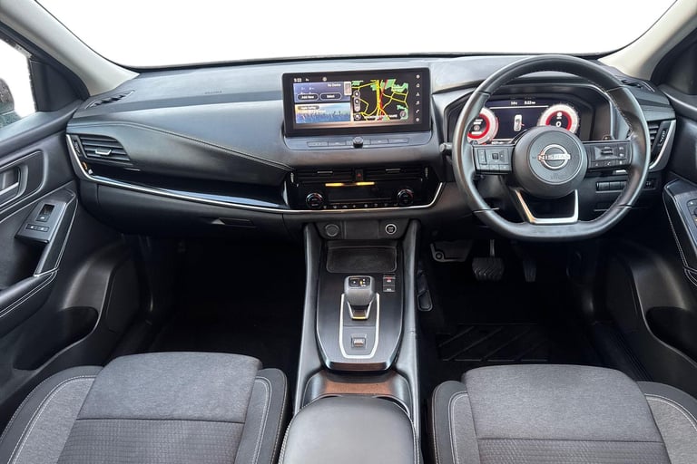 2022 Nissan Qashqai 1.3 DiG-T MH 158 N-Connecta 5dr Xtronic Hatchback Petrol Automatic