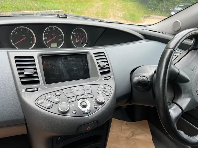 Nissan Primera SE 2.2 DCi 2004 One Year MOT - Walk Around Video