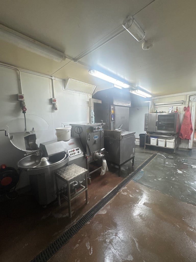 Meat factory and shop delicatessen FOR SALE