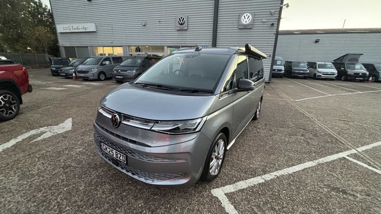 2025 Volkswagen California 1.5 TSI eHybrid Ocean 5dr 4MOTION DSG MOTOR CARAVAN Petrol Parallel Ph...