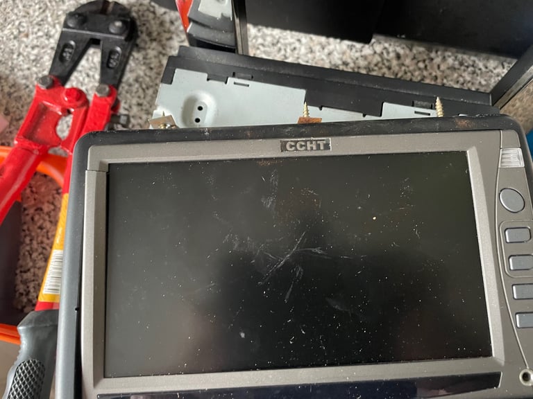 image for Camper van small tv 