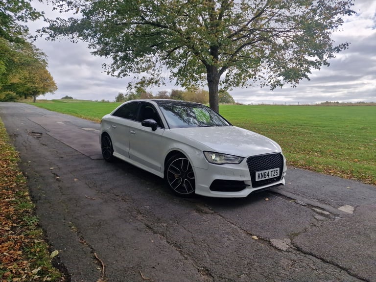2014/64 AUDI S3 SALOON S TRONIC DSG 67K 380BHP GTI GOLF R LEON CUPRA FR VRS GTD S4 S5 RS3 RS4 335D