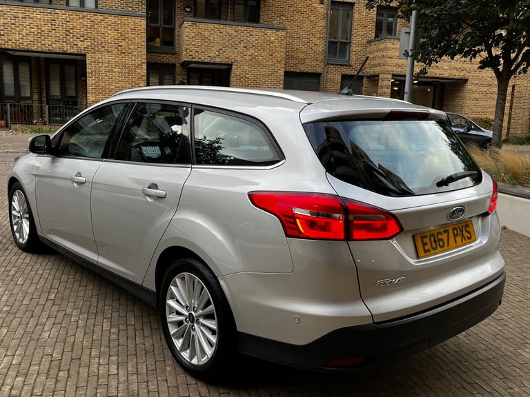 2017 Ford Focus 1.5 TDCi Titanium X Estate 