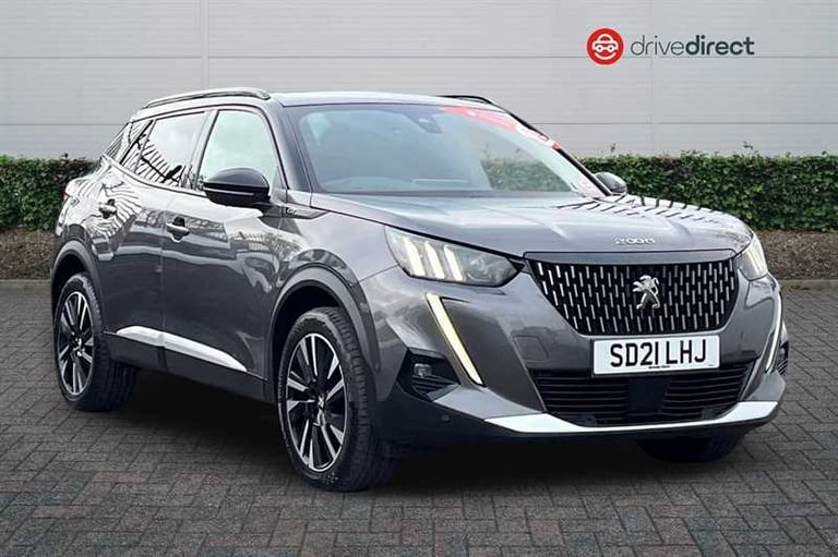 2021 Peugeot 2008 1.2 PureTech 130 GT Premium 5dr HATCHBACK PETROL Manual