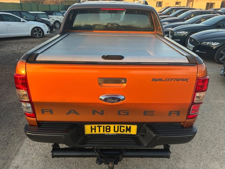2018 Ford Ranger 3.2 TDCi Wildtrak Auto 4WD Euro 5 4dr Diesel