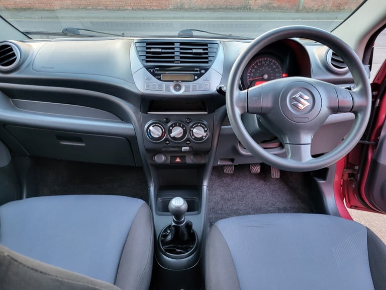 PINK SUZUKI ALTO 1.0 SZ 5 Door LOW MILES FREE TAX CHEAP INSURANCE  13 REG