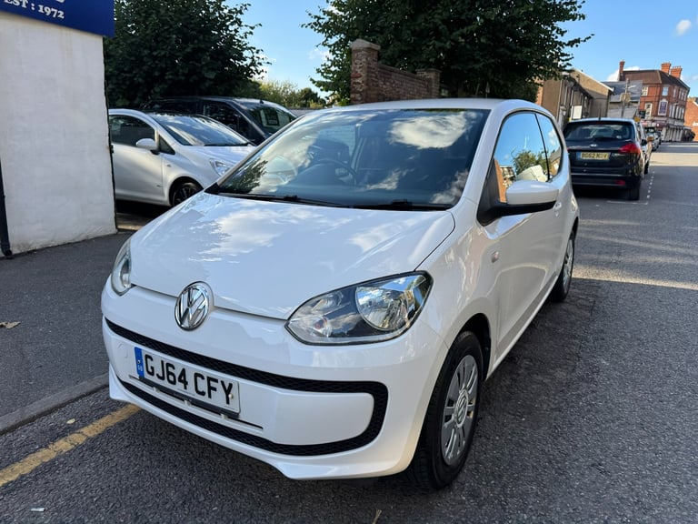 2014 Volkswagen up! 1.0 Move Up 3dr HATCHBACK Petrol Manual