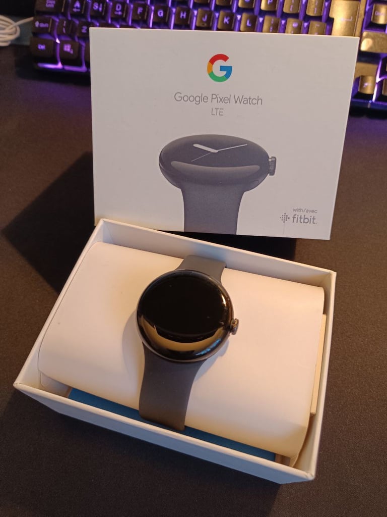 image for Google Pixel Smart Watch LTE