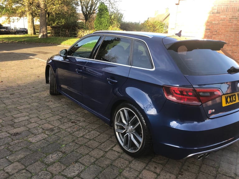 13 PLATE AUDI A3 8V S-LINE 2.0 TDI … REAR SPEC ….FULL (S3 REPLICA) REMAPPED £20 ROAD TAX