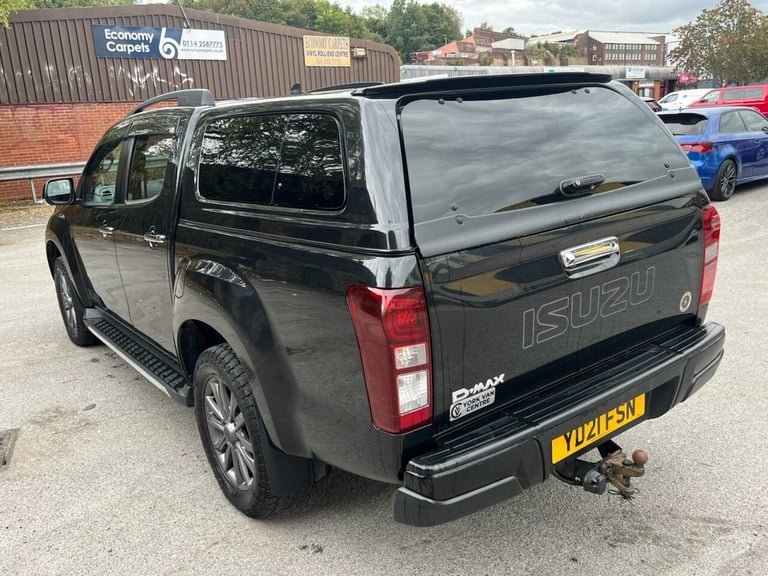 2021 Isuzu D-Max 1.9 TD Blade Pickup Double Cab 4dr Diesel Auto 4WD Euro 6 (164 ps) PICK UP Diese...